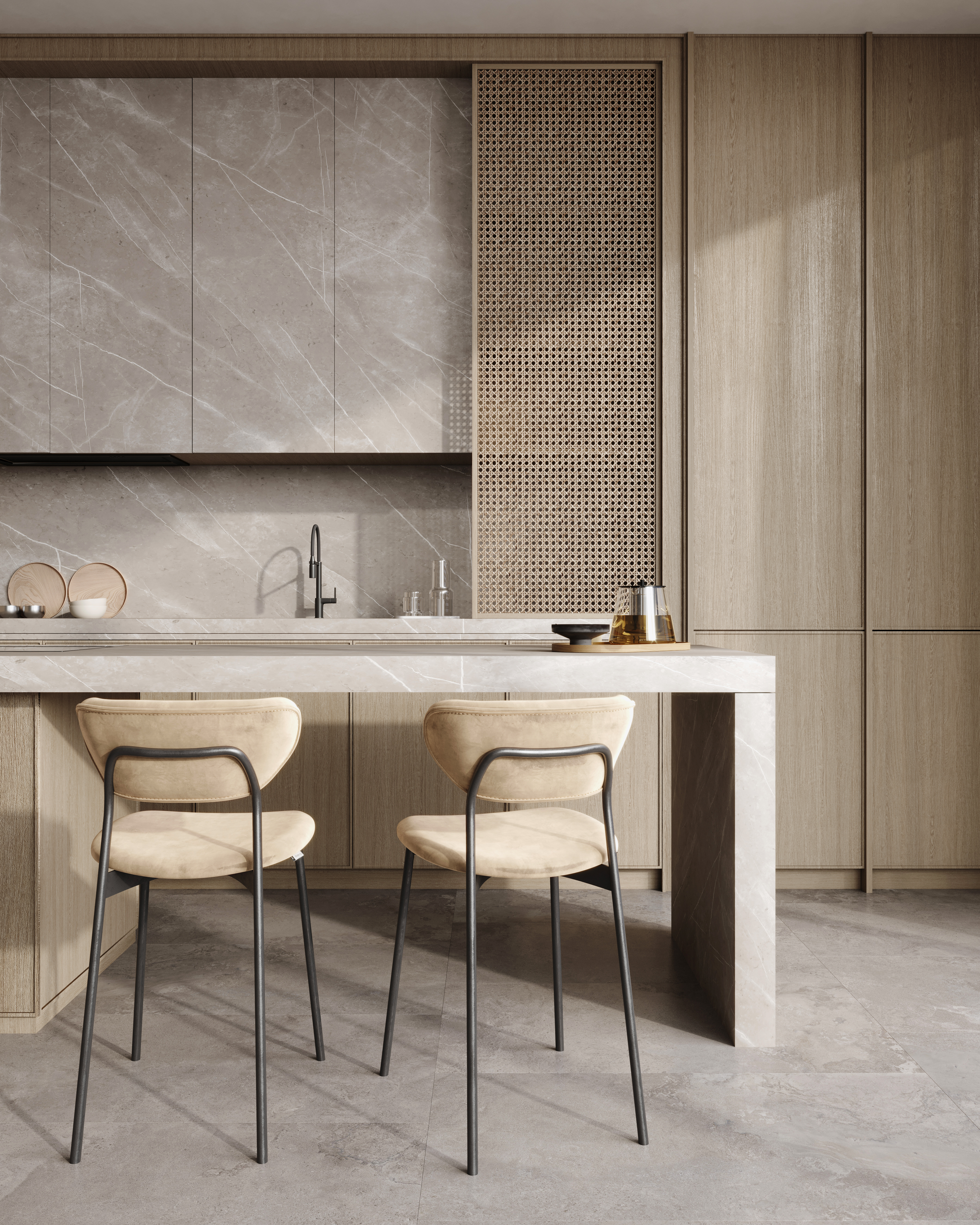 Keuken badkamer